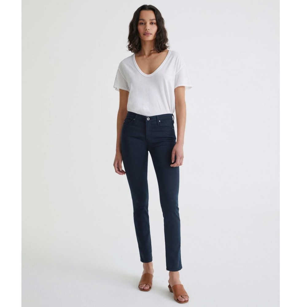 AG Jeans | The Prima Mid-rise Cigarette Jeans